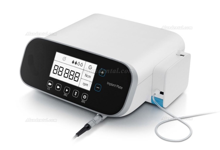 Venton M1 Dental Implant Motor Machine with Waterproof Foot Controller (Wiht Lihgt/Without Lihgt)